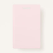 trendy gold en roze salon badge (Achterkant)