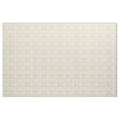 Trendy Gold Geometric Tribal Aztec Pattern Stof (Fat Quarter)