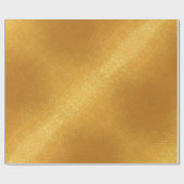 Trendy Gold Glitter Cadeaupapier (Vlak)