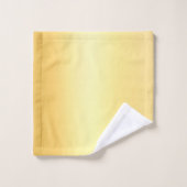 Trendy Gold Kijk naar Sjabloon Elegant Bad Handdoek (Wasdoekje)