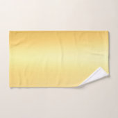 Trendy Gold Kijk naar Sjabloon Elegant Bad Handdoek (Handdoek)