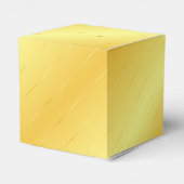 Trendy Gold look elegant moderne Sjabloon Bedankdoosjes (Achterkant)