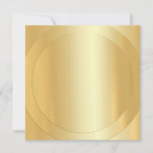 Trendy Gold look Modern Elegant Blank Sjabloon (Voorkant)