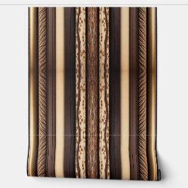 Trendy Gold Wood Art Lamperia Collectie Behang