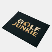 Trendy Golf Junkie Sport Deurmat (Schuin)