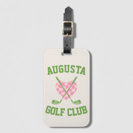 Trendy Golf Social Club Bag Label Bagagelabel