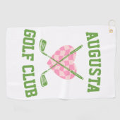 Trendy Golf Social Club Golf Golfhanddoek (Horizontaal)