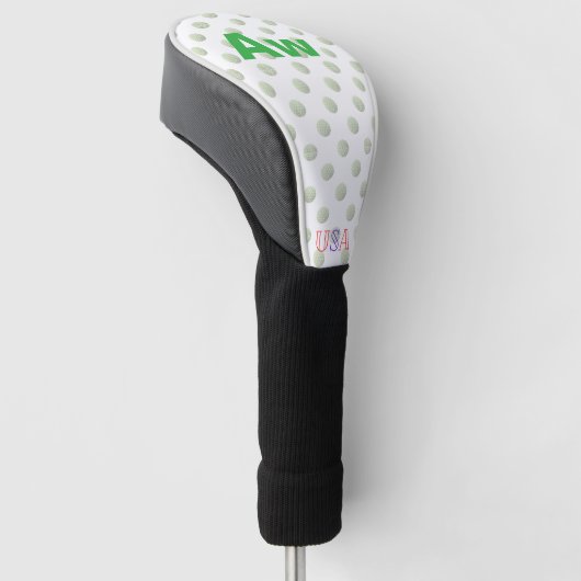 Trendy Golfheadcover (Schuin)