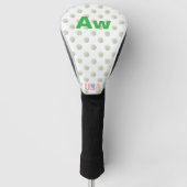 Trendy Golfheadcover (Voorkant)