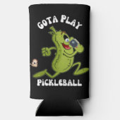 Trendy Gota Play Pickleball Seltzer Blikjeskoeler (Achterkant)
