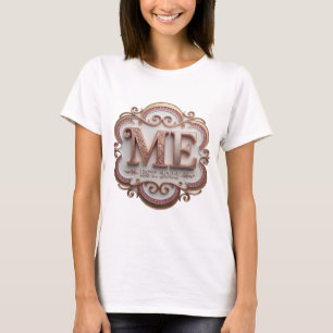 Trendy Goud ME EST 2002 Design T-shirt