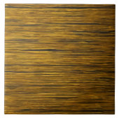 Trendy Goud Zwart Art Deco Collectie Tegeltje (Voorkant)