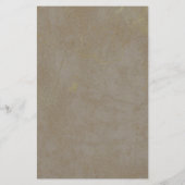 Trendy gouden textuur Logo Briefpapier (Achterkant)