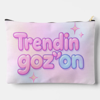 Trendy Goz’on Pastel Tie-Dye Make-up Etui