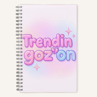 Trendy Goz’on Pastel Tie-Dye Notitieboek