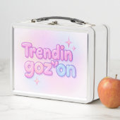 Trendy Goz On Y2K Pastel Bubble Letter (In situ)