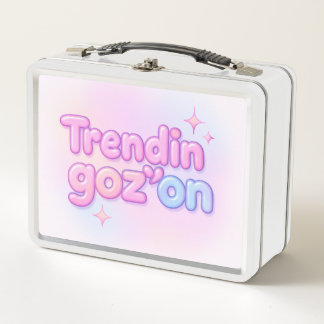 Trendy Goz On Y2K Pastel Bubble Letter