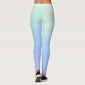 Trendy Gradiënt Broek Leggings (Achterkant)