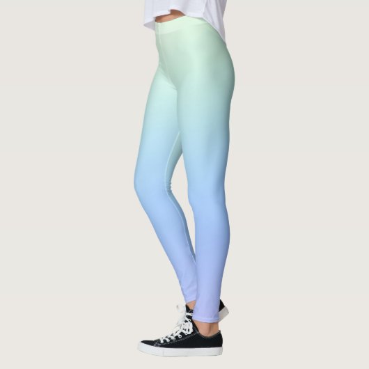 Trendy Gradiënt Broek Leggings (Links)