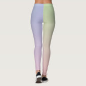 Trendy Gradiënt Broek Leggings (Achterkant)