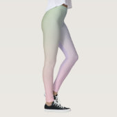Trendy Gradiënt Broek Leggings (Rechts)