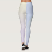 Trendy Gradiënt Broek Leggings (Achterkant)