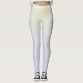 Trendy Gradiënt Broek Leggings (Voorkant)