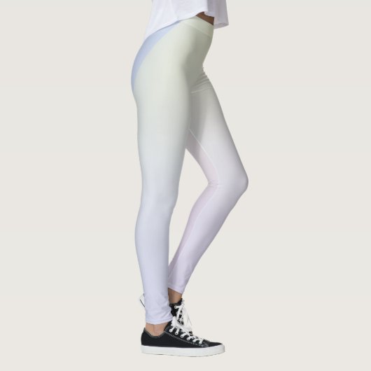 Trendy Gradiënt Broek Leggings (Rechts)