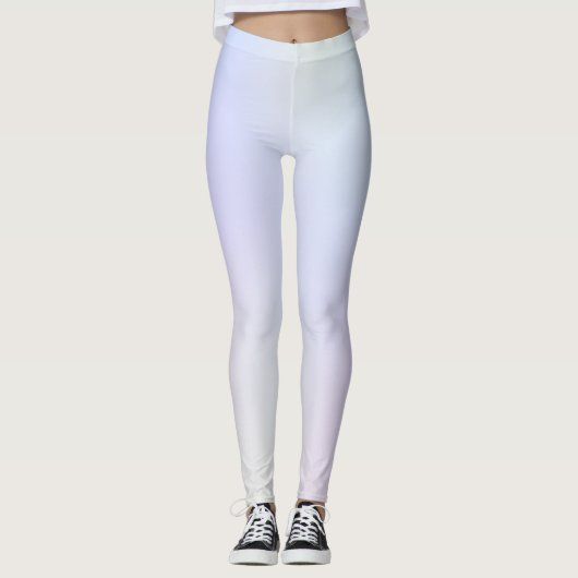 Trendy Gradiënt Broek Leggings (Voorkant)