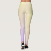 Trendy Gradiënt Leggings (Achterkant)