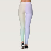 Trendy Gradiënt Leggings (Achterkant)