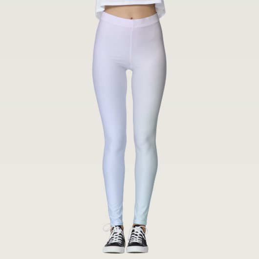 Trendy Gradiënt Leggings (Voorkant)