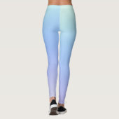 Trendy Gradiënt Leggings (Achterkant)