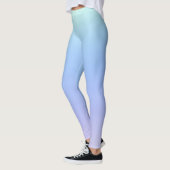 Trendy Gradiënt Leggings (Links)