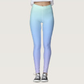 Trendy Gradiënt Leggings (Voorkant)