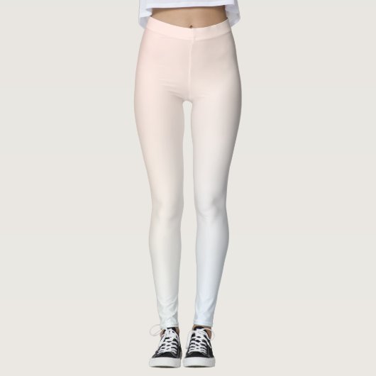 Trendy Gradiënt Leggings (Voorkant)