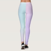 Trendy Gradiënt Leggings (Achterkant)