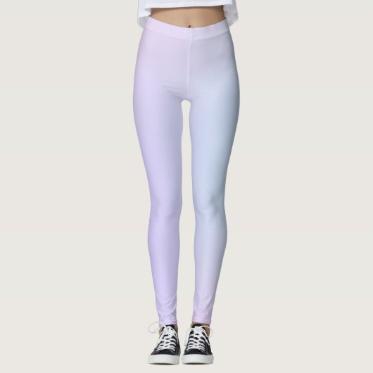 Trendy Gradiënt Leggings (Voorkant)
