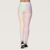 Trendy Gradiënt Leggings (Achterkant)