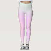 Trendy Gradiënt Leggings (Voorkant)
