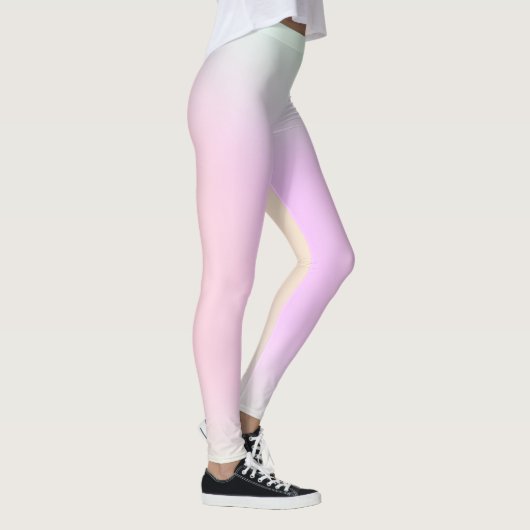 Trendy Gradiënt Leggings (Rechts)
