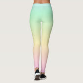 Trendy Gradiënt Leggings (Achterkant)