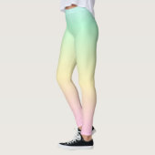 Trendy Gradiënt Leggings (Links)