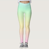 Trendy Gradiënt Leggings (Voorkant)