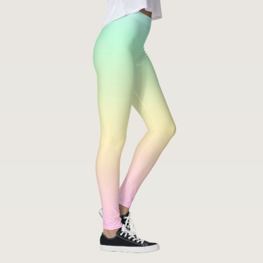 Trendy Gradiënt Leggings (Rechts)