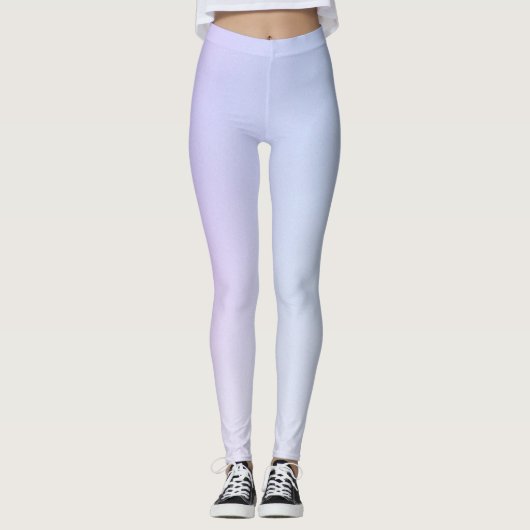 Trendy Gradiënt Leggings (Voorkant)