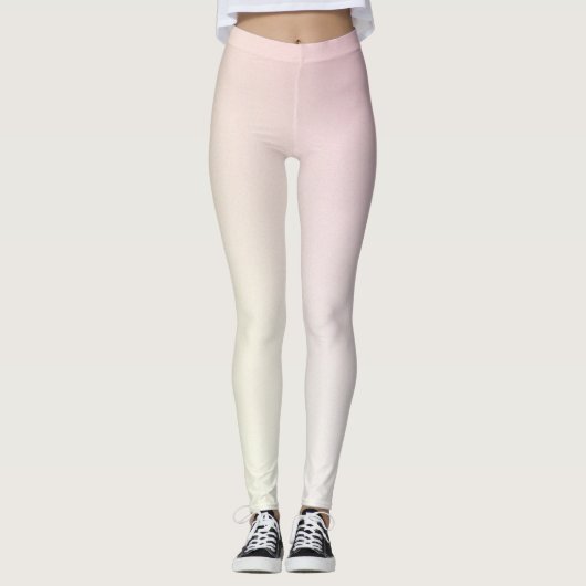 Trendy Gradiënt Leggings (Voorkant)