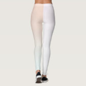 Trendy Gradiënt Leggings (Achterkant)