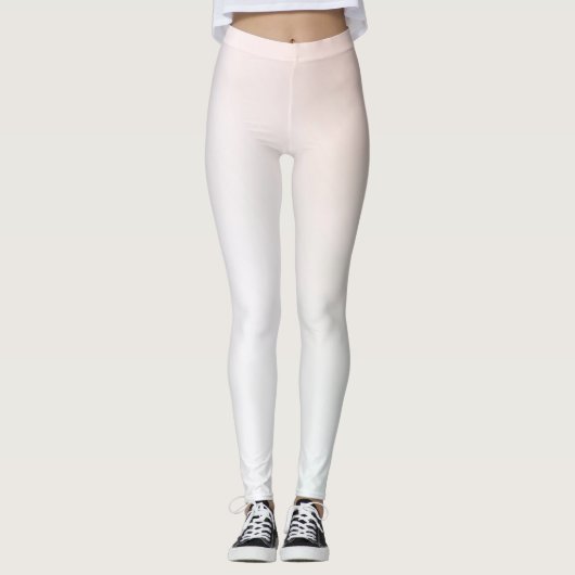 Trendy Gradiënt Leggings (Voorkant)