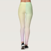Trendy Gradiënt Leggings (Achterkant)